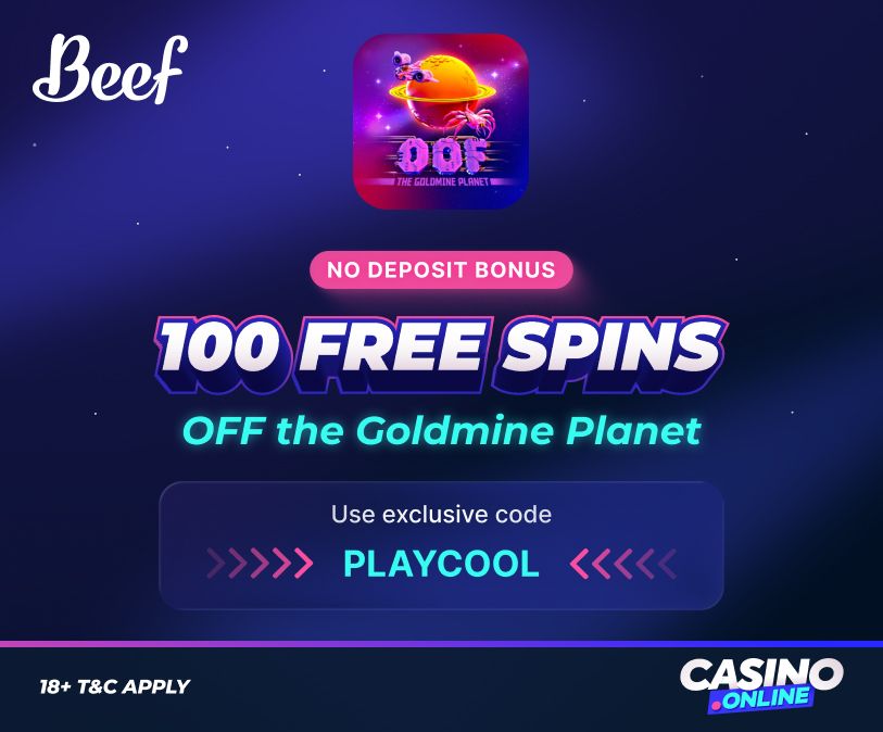 Beef Casino No-Deposit Bonus